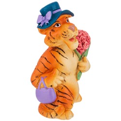 ФИГУРКА LEFARD "ТИГР" 6*4,5*10 СМ (КОР=96ШТ.)