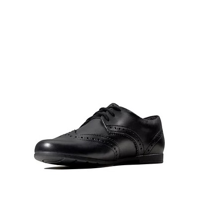Kids' Leather Lace Up Brogues (Kid size 13-2.5)