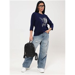 Футболка Фрактал чернильный ИвК