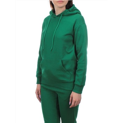 H108 GREEN Костюм спортивный женский (хлопок 90%, полиэстер 10%)