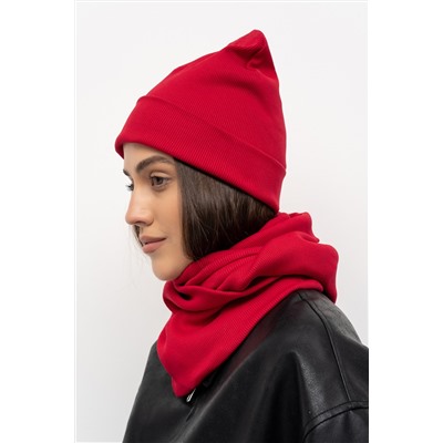 Шапка 25-608L11 красный