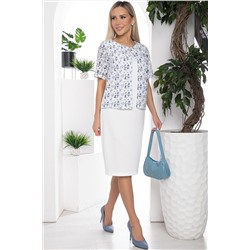 Платье Грэйс белое П10212