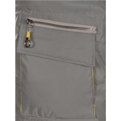 3008 GRAY Куртка демисезонная женская MOKI