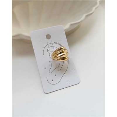 Серьги - кафф