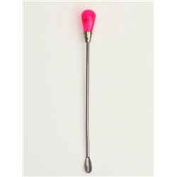 Ложка мерная для хны и краски, 10.4 см, серебристый