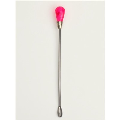 Ложка мерная для хны и краски, 10.4 см, серебристый