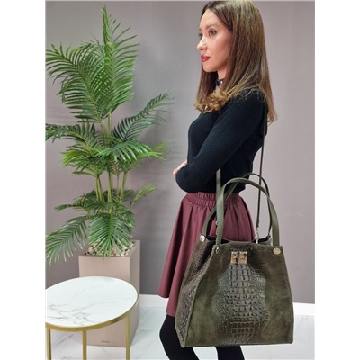 Сумка женская из телячьей кожи