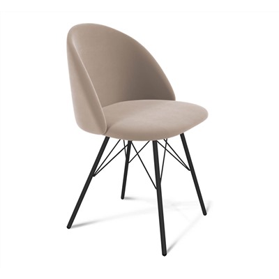 Стул SHT-ST35/S37
                        латте / черный муар