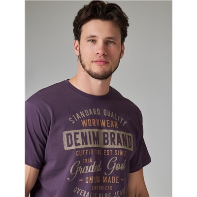 Футболка мужская арт. 02285/Brand