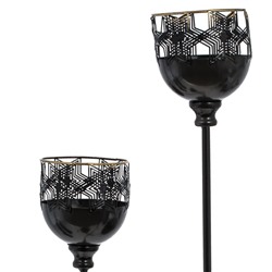 GAEM Подсвечник, L24 W25 H64 см