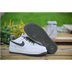 Найк Аир Форс 1 из натуральной плотной кожи