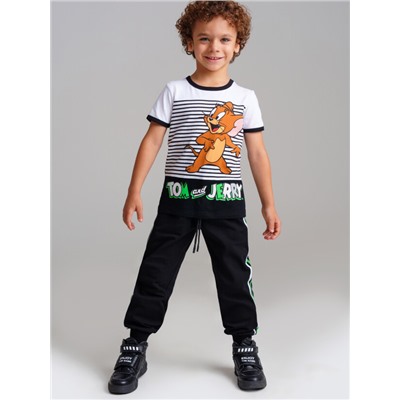 Комплект для мальчика: футболка, брюки