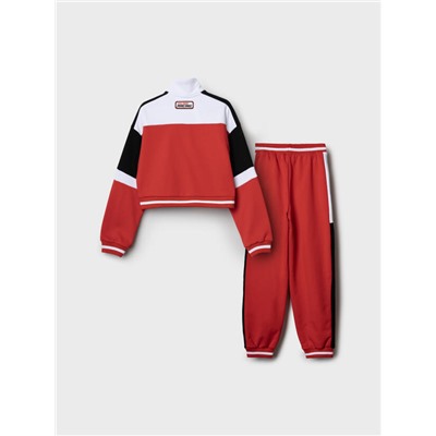 Комплект для девочки: толстовка, брюки