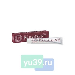 Зубная паста PresiDENT Active для проблемных дёсен, 75 мл.