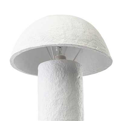 Лампа настольная Texture Sleek, Ø32x42 см, белая