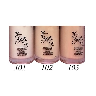 Тональный крем Kylie Matte Liquid Foundation № 101 35 ml