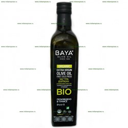 Масло оливковое БИО "Baya" э/в