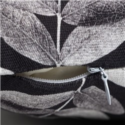 Наволочка декоративная Этель Natural print (вид 2), 40 х 40 см, 100% хлопок