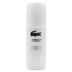 Дезодорант Lacoste 12.12 Blanc For Men deo 150 ml в коробке