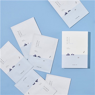 ROUND LAB Ультратонкая маска для глубокого увлажнения / 1025 Dokdo Hydrating Water Gel Mask Sheet, 30 мл, 1 шт.