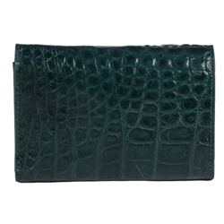 Кошелек женский из кожи крокодила