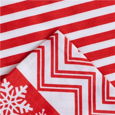 Постельное белье новогоднее LoveLife 1,5сп "Reindeer" 143*215см,150*225см,50*70см-2штуки