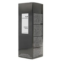 Дезодорант Mancera Cedrat Boise Unisex deo 150 ml в коробке