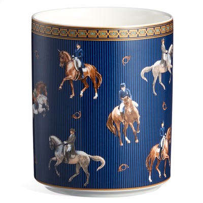 КРУЖКА LEFARD "HORSE CLUB" 560 МЛ (КОР=24ШТ.)