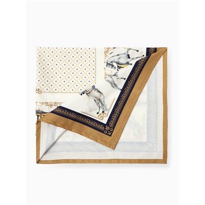 Скатерть Этель Classic 150×110 см +/-3 см с ВГМО, 100% хлопок, саржа 190 г/м²