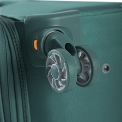Комплект из 3-х чемоданов  50161 Бирюзовый