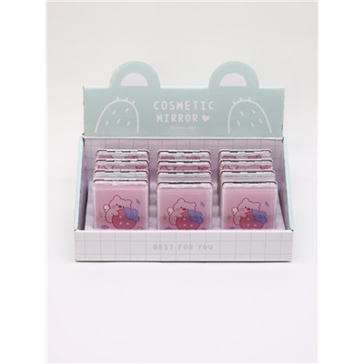 Набор зеркал "Pig" шоу-бокс 12 шт. (4 цвета)
