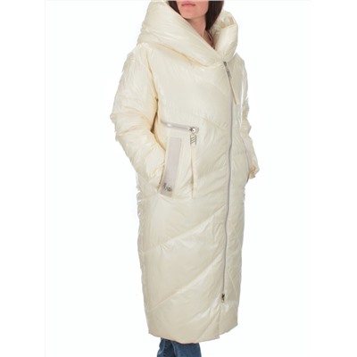 22-185 MILK Пальто зимнее женское (200 гр. холлофайбер)