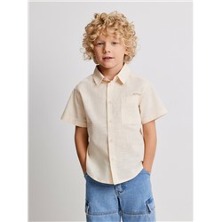 Сорочка верхняя детская для мальчиков Bonapo