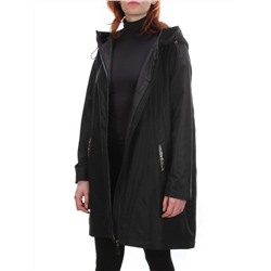 2122 BLACK Куртка демисезонная женская Parten (50 гр. синтепон)