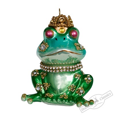 Царевна-лягушка (стекло) 8,5х6,5х10 см