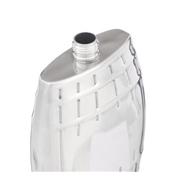 Фляжка «100% мужик», нержавеющая сталь, 180 мл, 6 oz