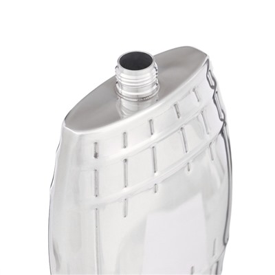 Фляжка «100% мужик», нержавеющая сталь, 180 мл, 6 oz