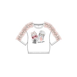 Футболка для девочки