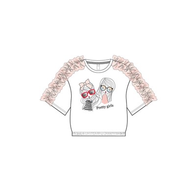 Футболка для девочки