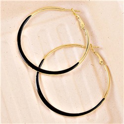 Серьги с замком кольцо арт. 13 4525 (id 285827)