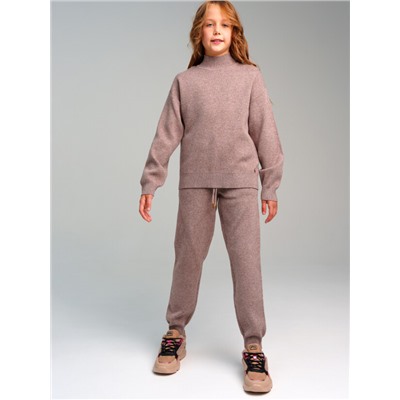 Комплект для девочки: джемпер, брюки