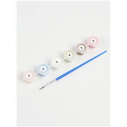 Картина по номерам «Пушистики» 21×15 см