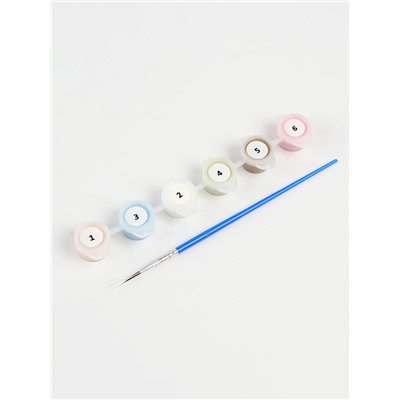 Картина по номерам «Пушистики» 21×15 см