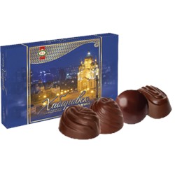 Конфеты в коробке "Вечерний Хабаровск" 210г, шт