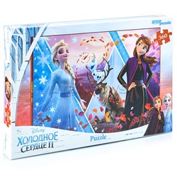 Пазлы 360 "Холодное сердце - 2" (Disney)