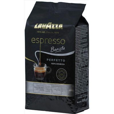 LAVAZZA. Espresso Barista Perfetto (зерновой) 1 кг. мягкая упаковка