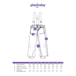 Брюки зимние для мальчика