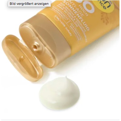SUNDANCE Anti-Age Sonnenfluid LSF 30 Hoch, Солнцезащитный флюид для лица, антивозрастной, с матирующим эффектом SPF 30, 50 мл