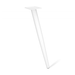 Основание для стола SHT-TU104
                        белый муар