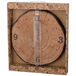 ЧАСЫ НАСТЕННЫЕ КВАРЦЕВЫЕ "TREE" 32*31*4 СМ.ДИАМЕТР ЦИФЕРБЛАТА=21 СМ.(КОР=6ШТ.)